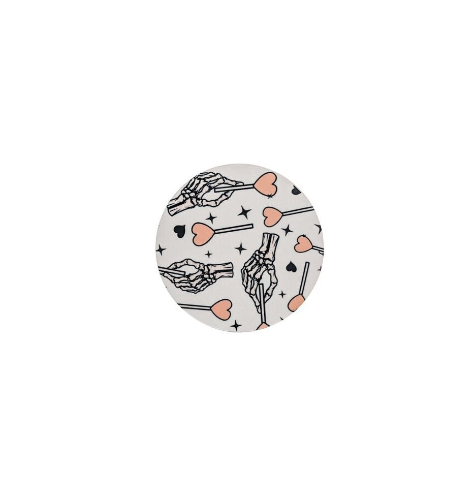 Skeleton Lollipops / VALENTINES DAY / Hardboard Add on / 3A20