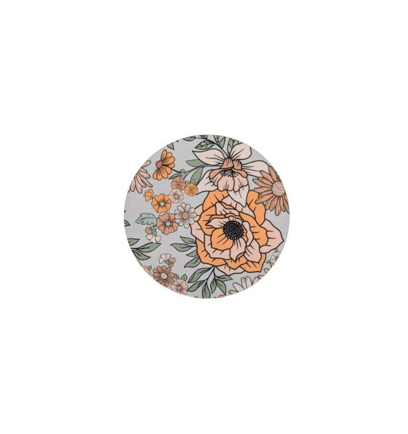 Yellow Flower / Hardboard Add on / 6B2