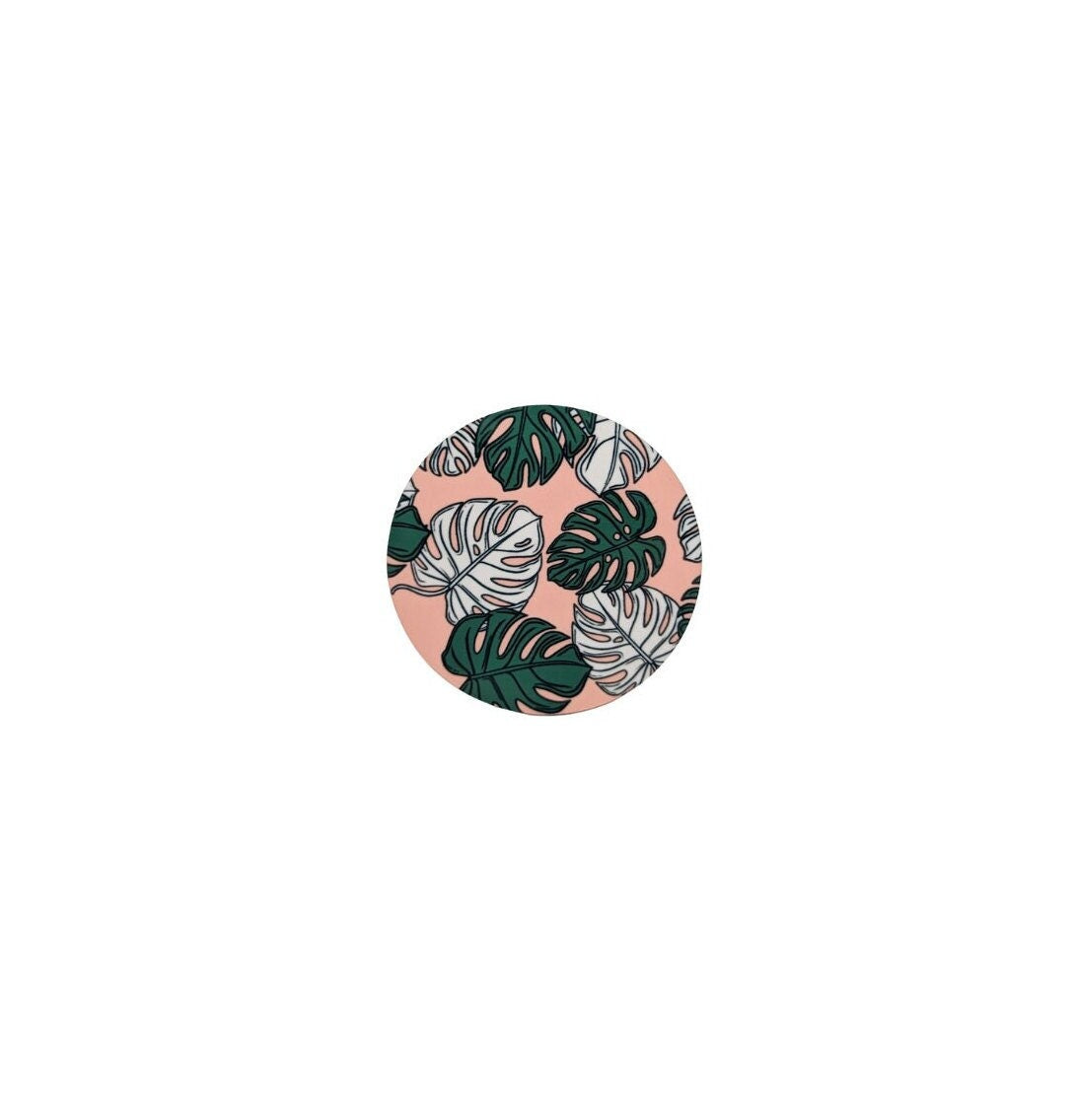 Vibrant Monstera Leaf / Hardboard Add on / 2B3