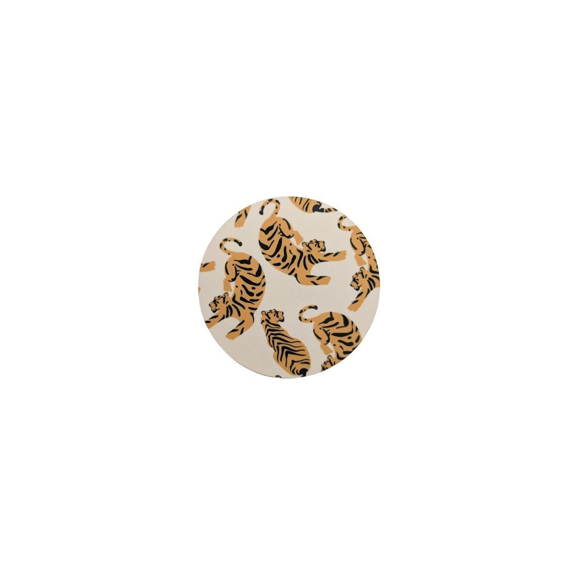Neutral Cheetah Animal / Hardboard Add on / 1A12