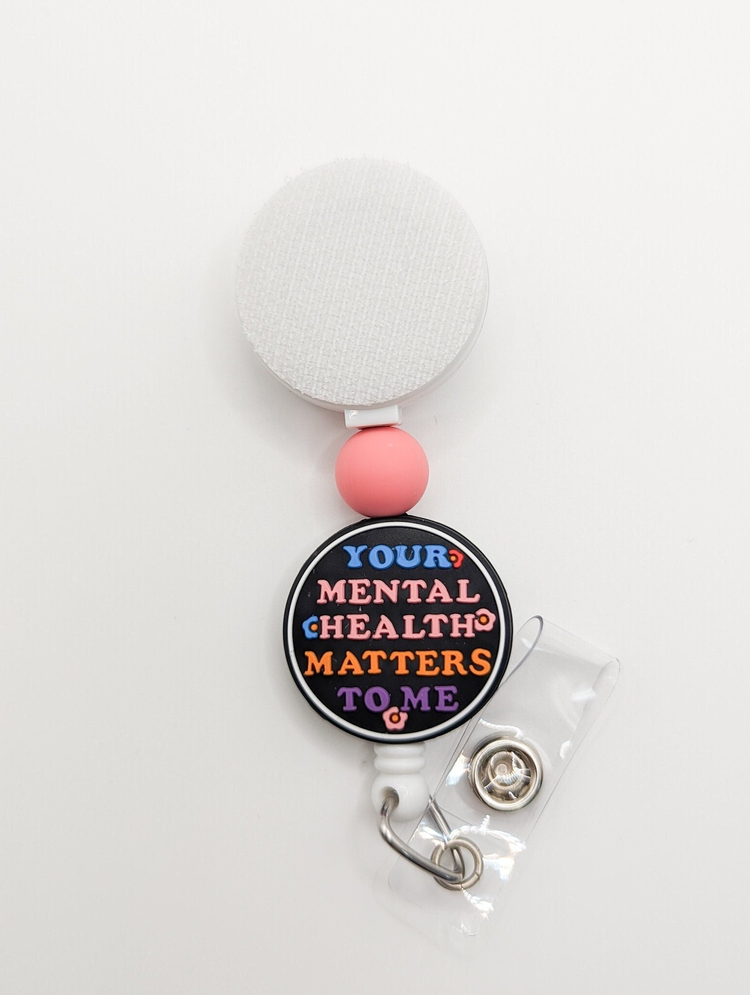 Mental Health Matters / Interchangeable Badge Reel
