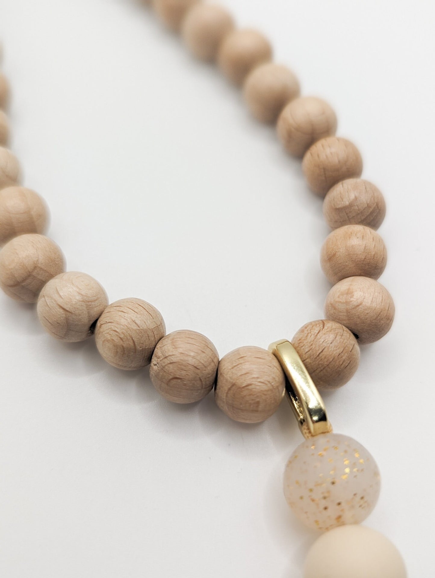 Lanyard Interchangeable BASE - Wood