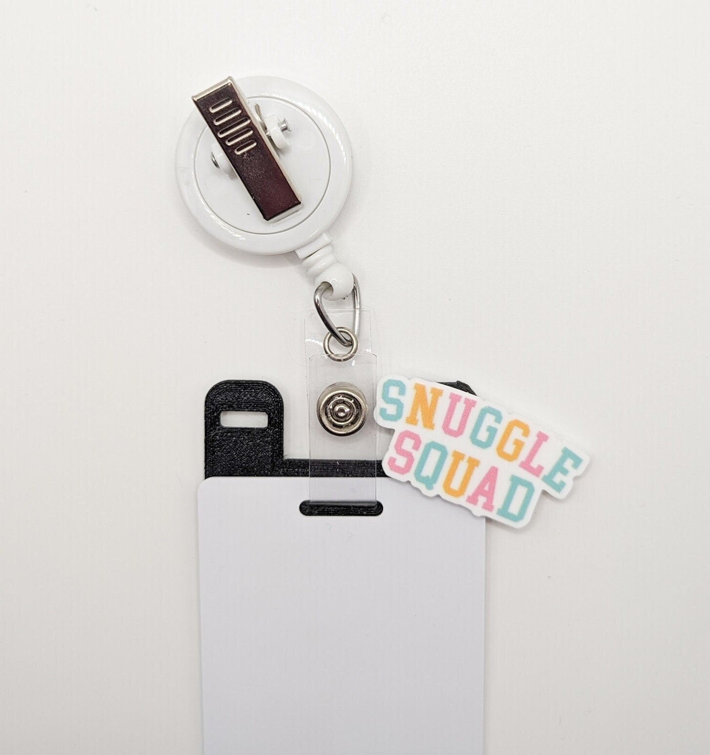 Badge Topper / CHARM COLLECTION - Snuggle Squad - Charm Only / 3C25