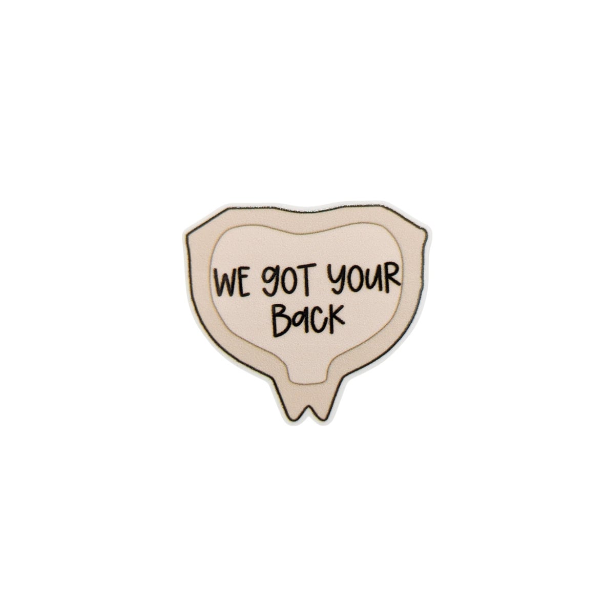 We Got Your Back / wound / PLASTIC Add on / 10B4