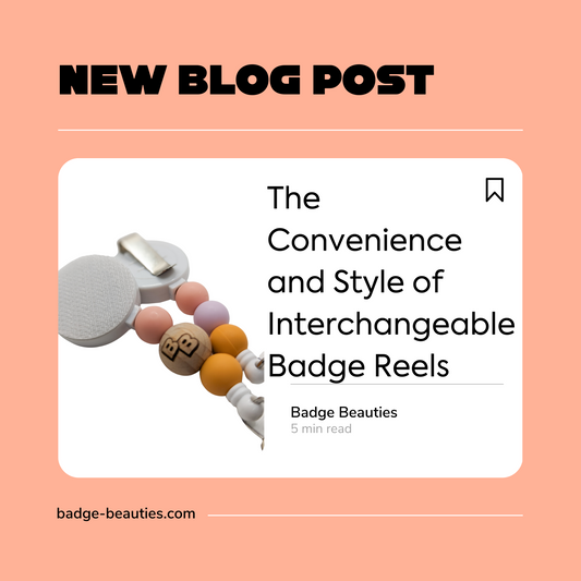 The Convenience and Style of Interchangeable Badge Reels