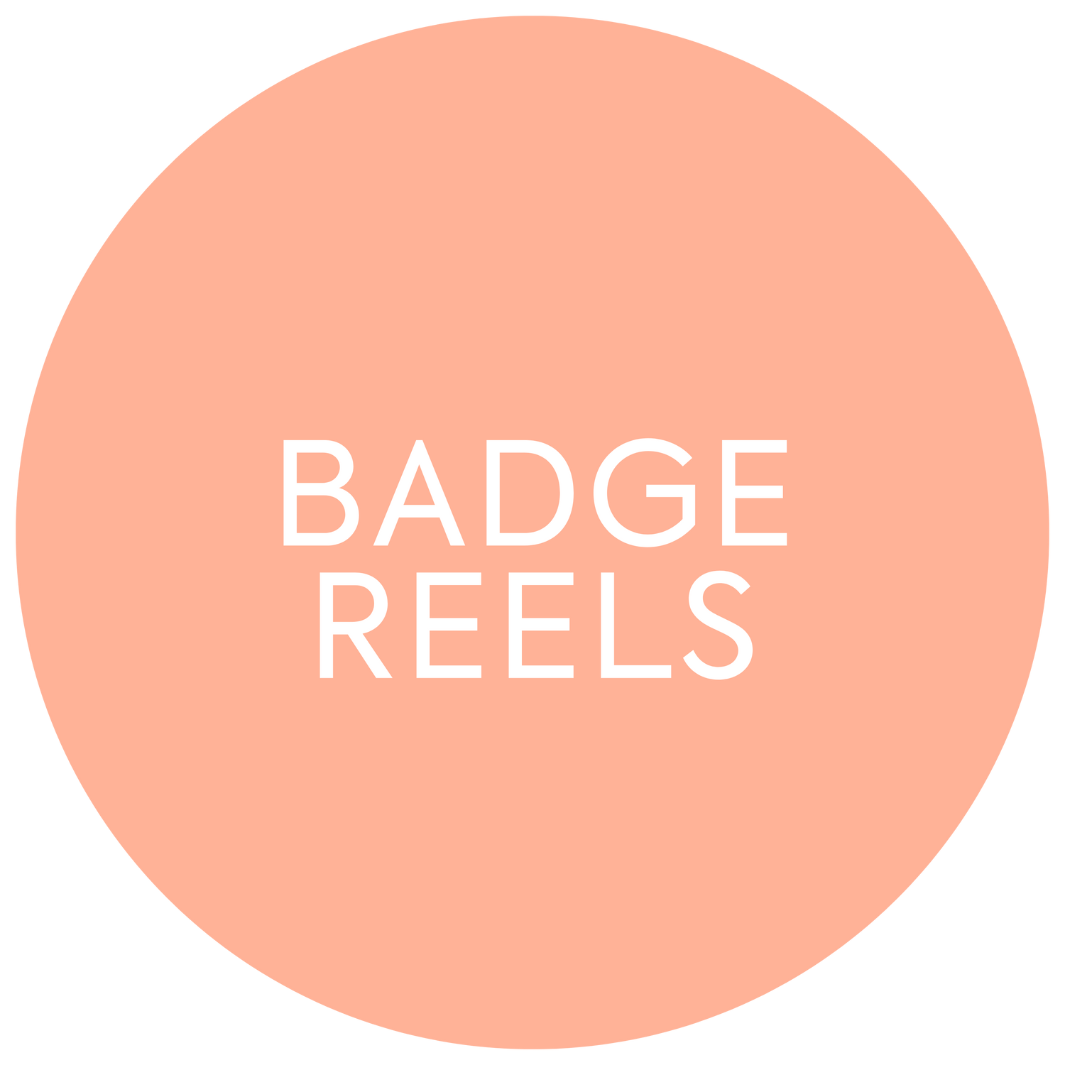 OMBRÉ Interchangeable Badge Reel – Badge Beauties