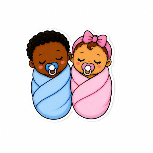 Swaddle Baby / NICU Labor Delivery Mother Baby / PLASTIC Add on