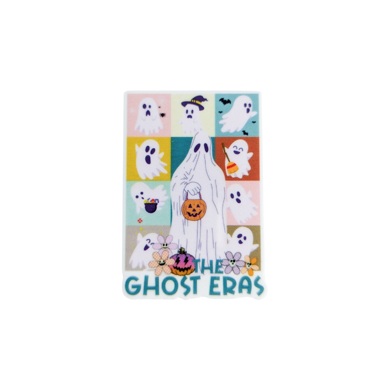 Ghost Eras / Halloween  / PLASTIC Add on