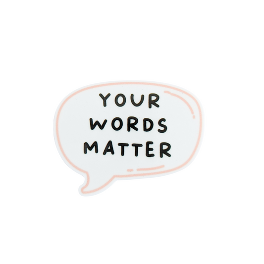 Your Words Matter / PLASTIC Add on / 8C13