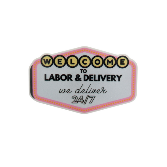Welcome To Labor and Delivery / Labor and Delivery / PLASTIC Add on / 9B35