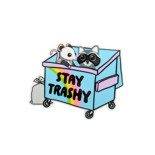 Stay Trashy / PLASTIC Add on