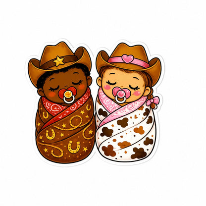 Western Cowgirl Baby | Plastic Add-On