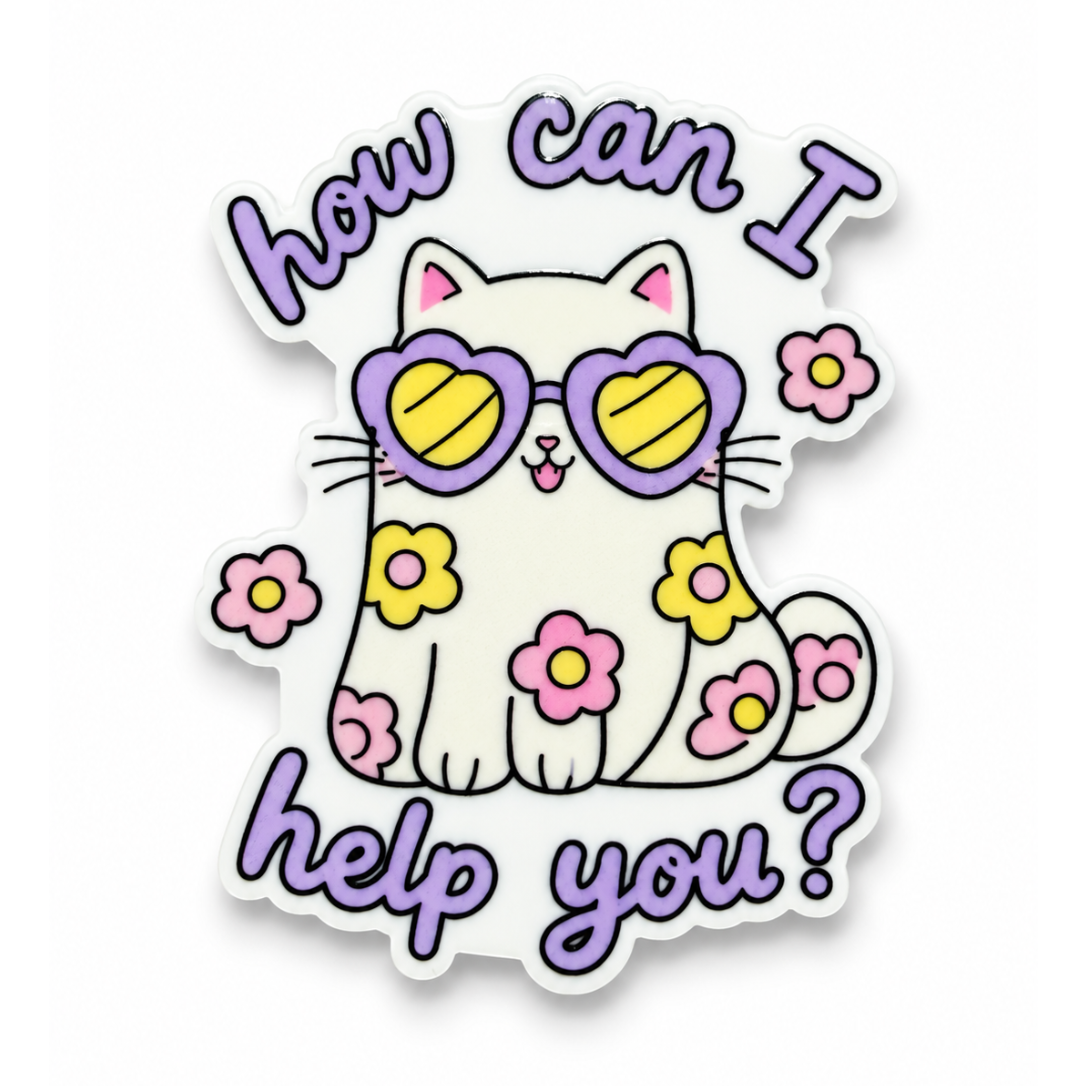 How Can I Help You? / PLASTIC Add on