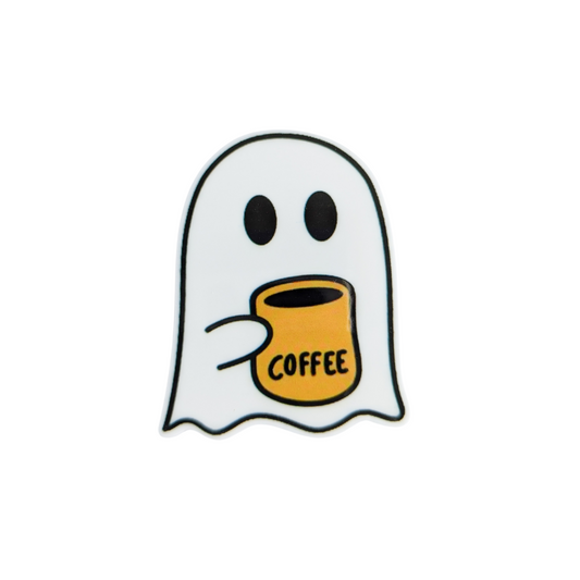 Ghost Coffee / Halloween / PLASTIC Add on