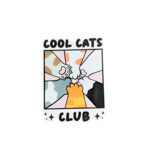 Cool Cats Club  / PLASTIC Add on / 8C8