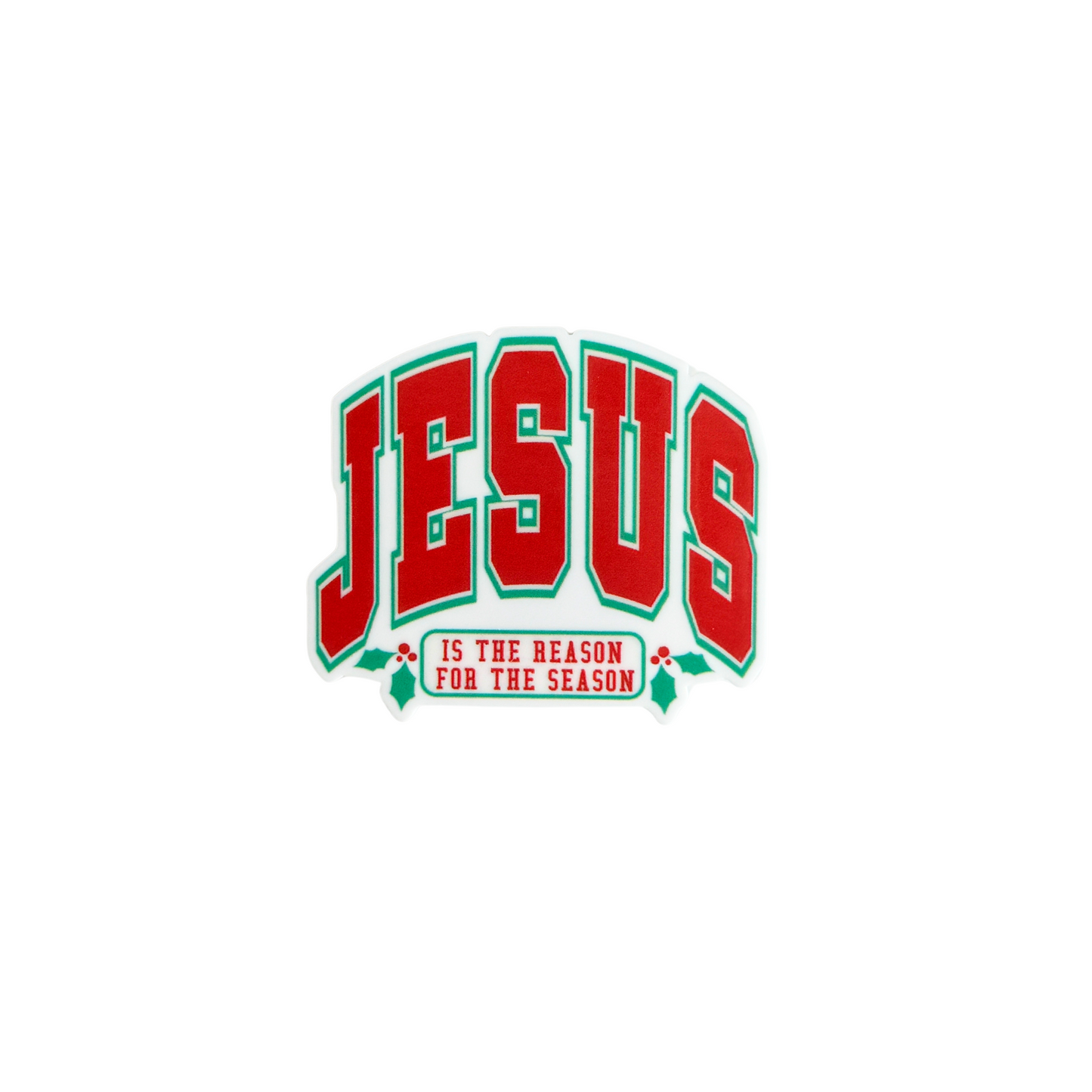 JESUS - Reason for the Season / PLASTIC Add on