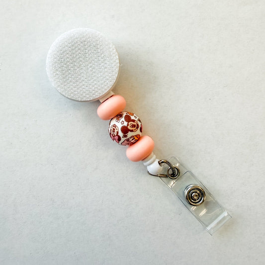 Mickey and Friends Interchangeable Badge Reel