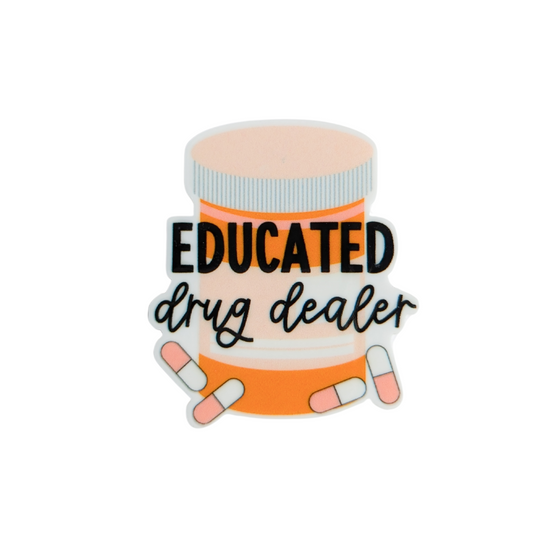 Educated Drug Dealer / PLASTIC Add on