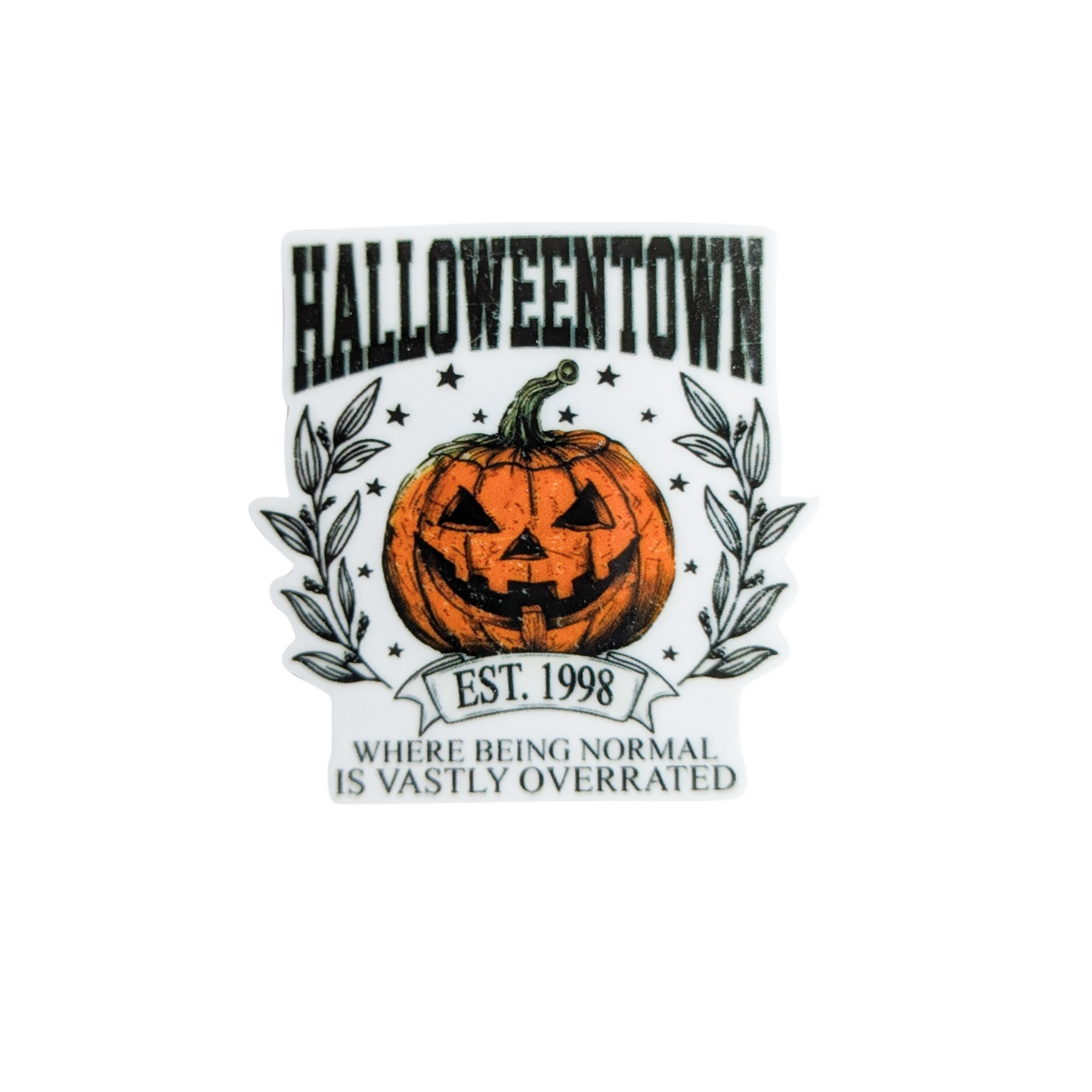 Halloween Town / PLASTIC Add on