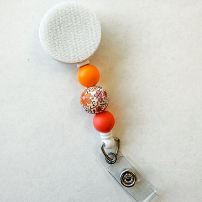 Nurse Vibes Interchangeable Badge Reel