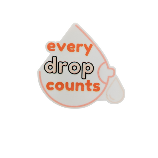 Every Drop Counts / Lactation / Breast Feeding / PLASTIC Add on / 9B39