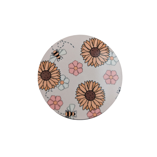 Sunflower Bee / Hardboard Add on / 6B21