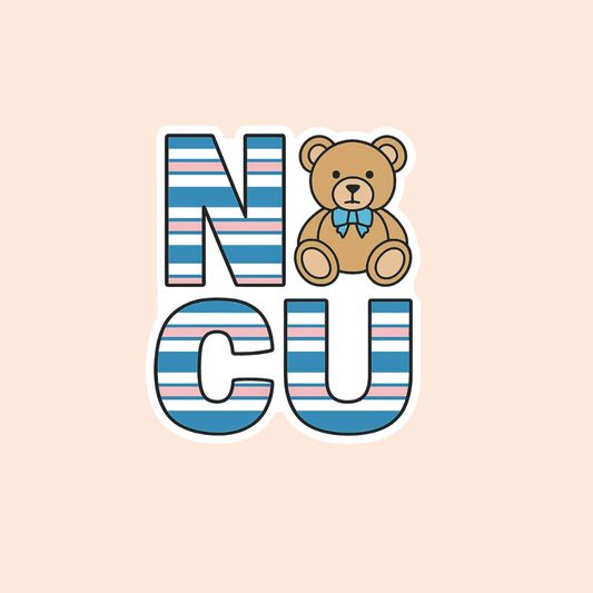 NICU Bear / Plastic Add on