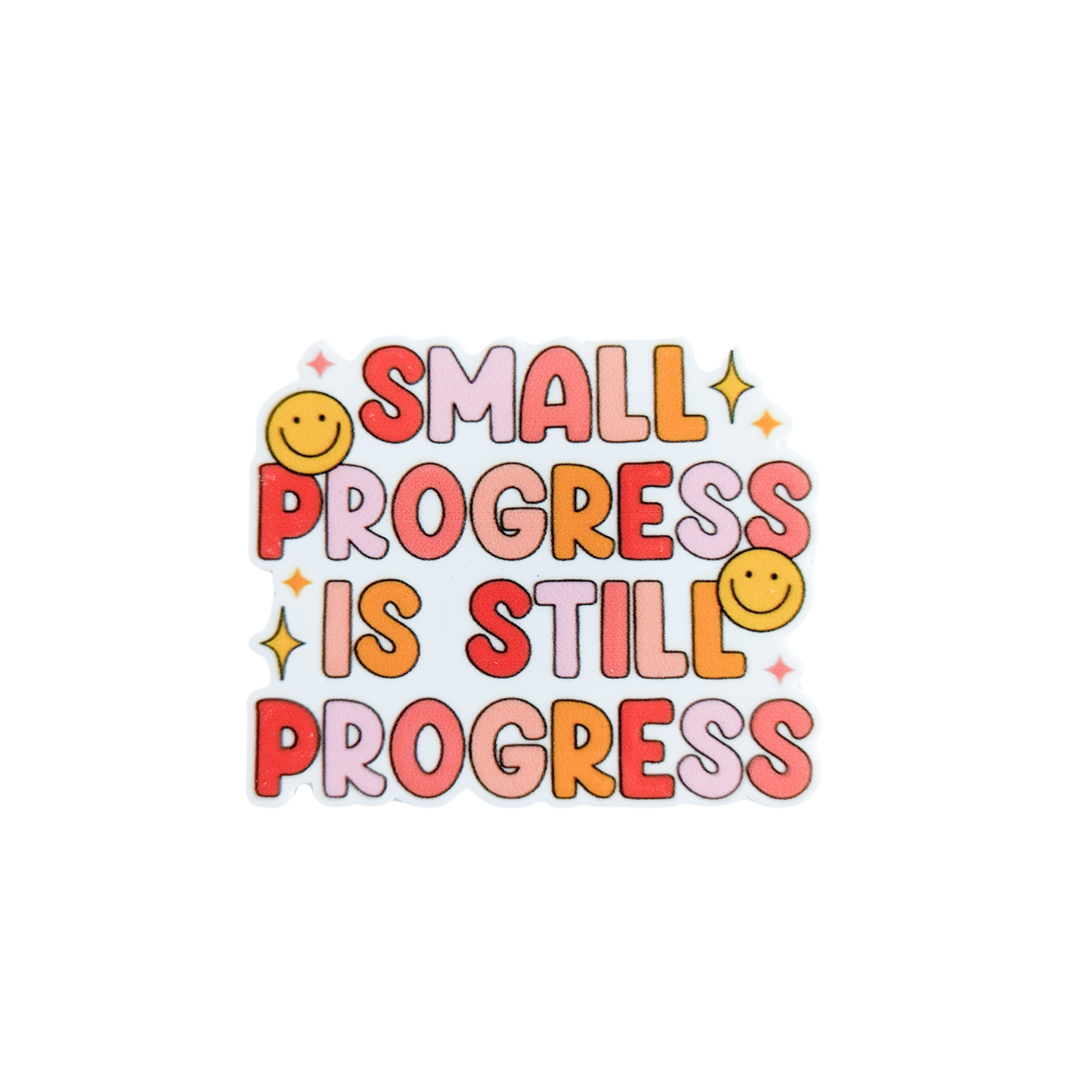 Small Progress is Still Progress / PLASTIC Add on / 8C3