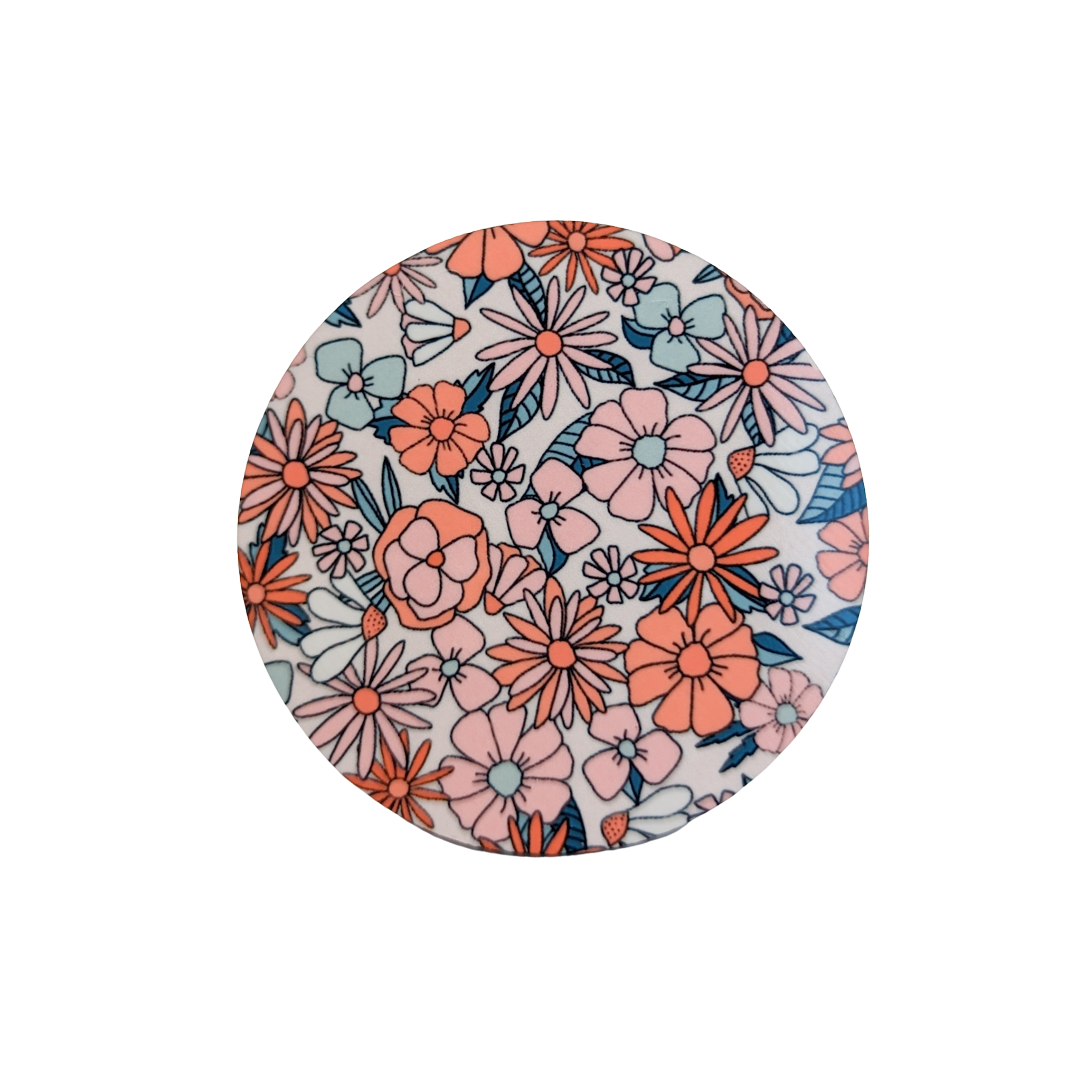 Bright Floral Summer / Hardboard Add on / 6B31