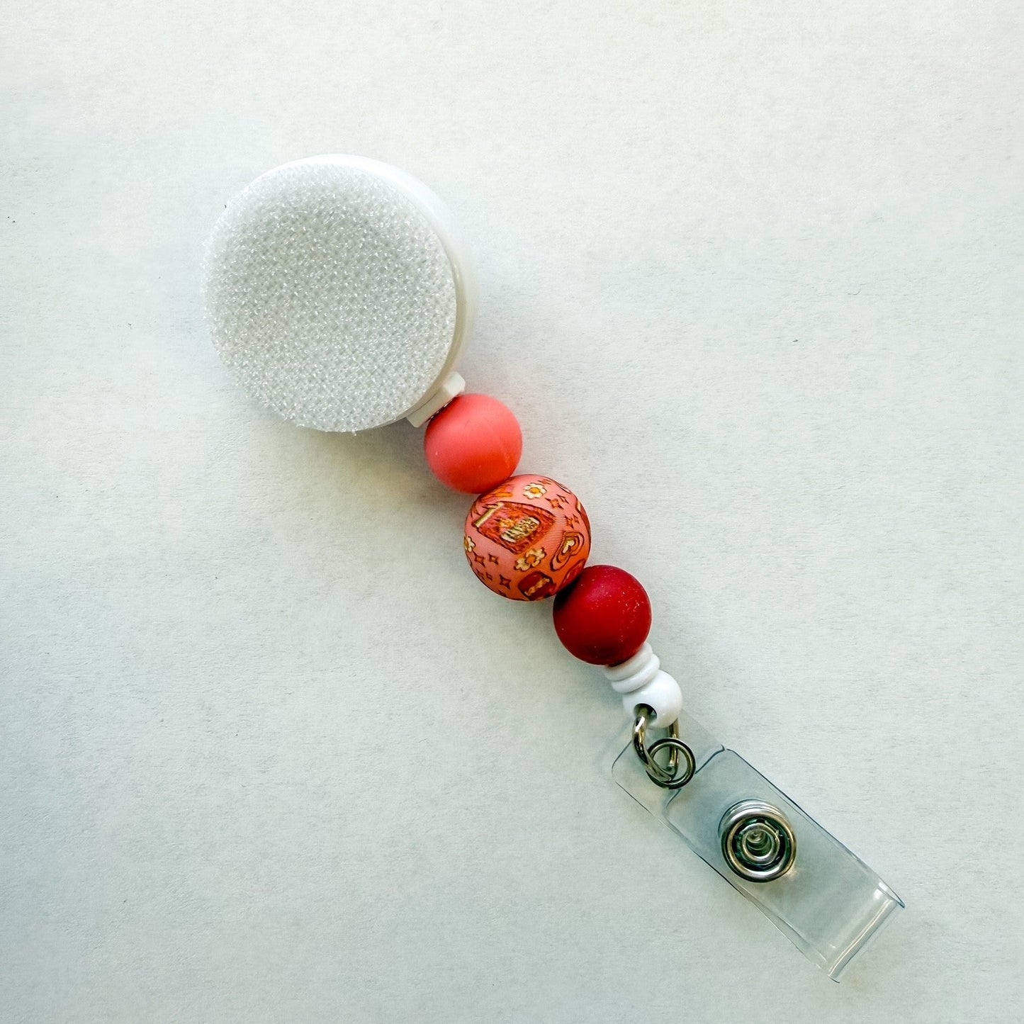 Book Lover Interchangeable Badge Reel