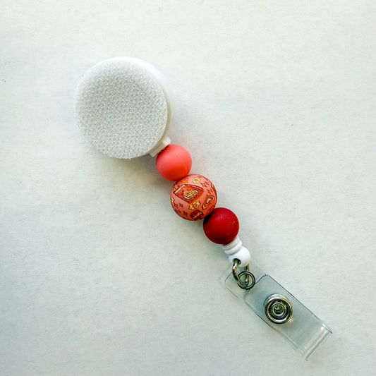 Book Lover Interchangeable Badge Reel