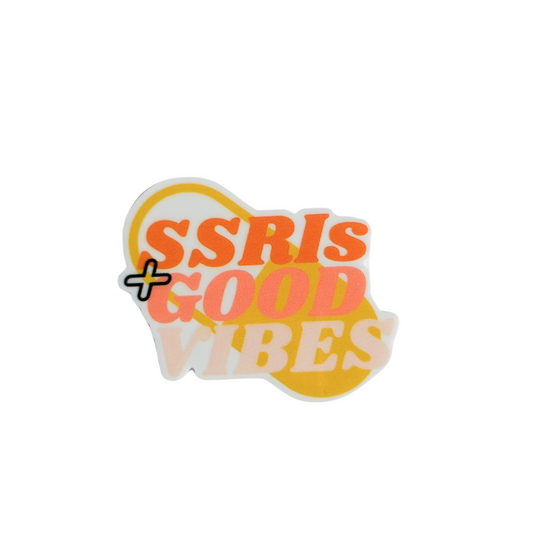 SSRI's & Good Vibes / PLASTIC Add on