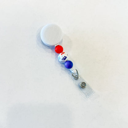 USA Interchangeable Badge Reel