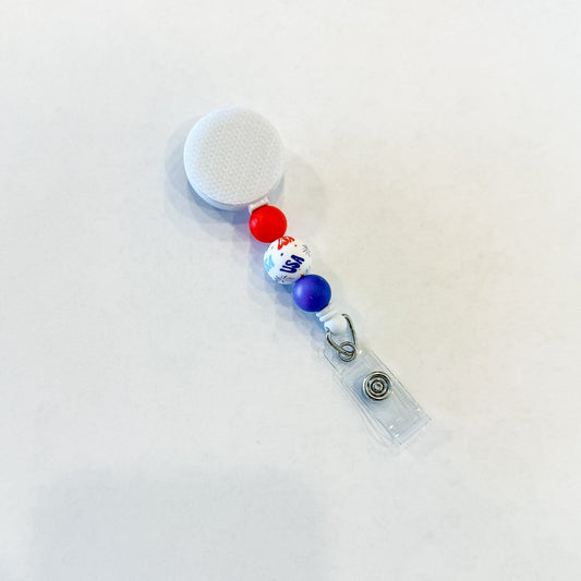 USA Interchangeable Badge Reel