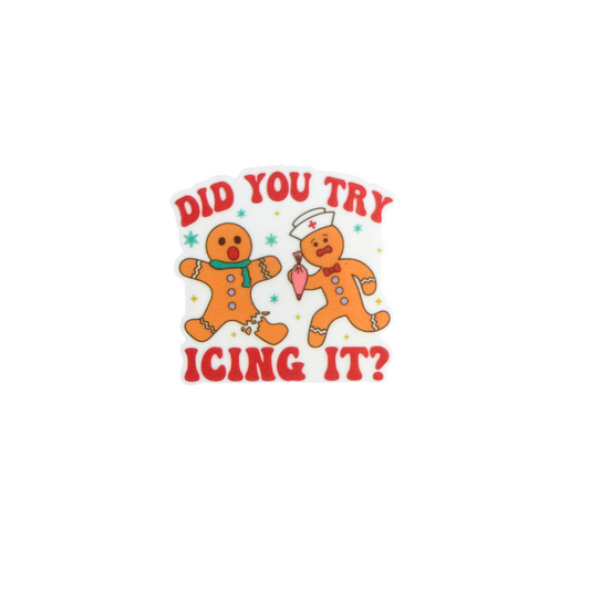 Did You Try Icing It? / PLASTIC Add on