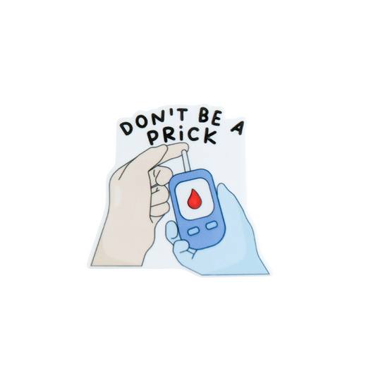 Don't Be a Prick / PLASTIC Add on / 8C23