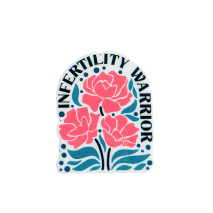 Infertility Warrior | Plastic Add-On