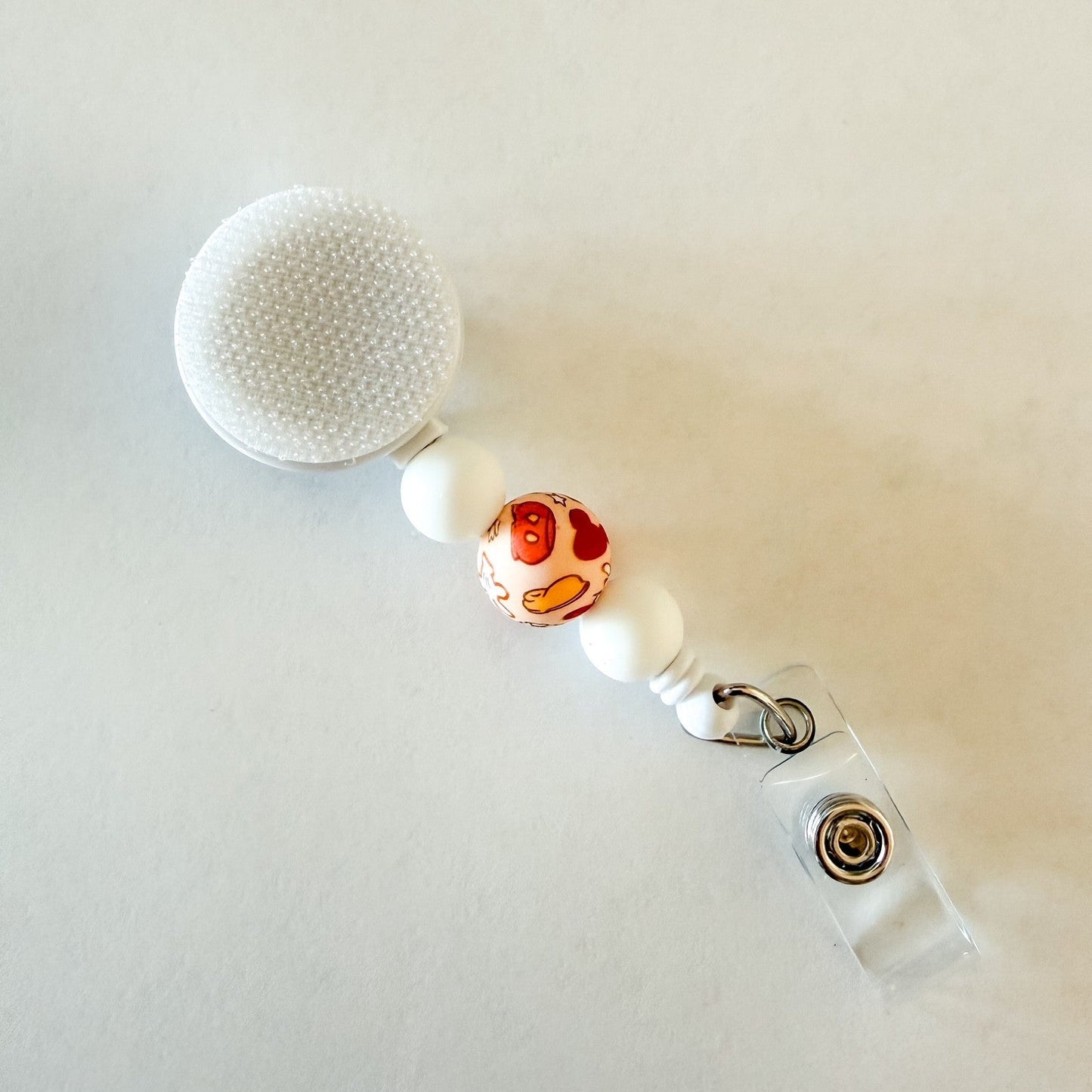 Mickey Mouse Interchangeable Badge Reel