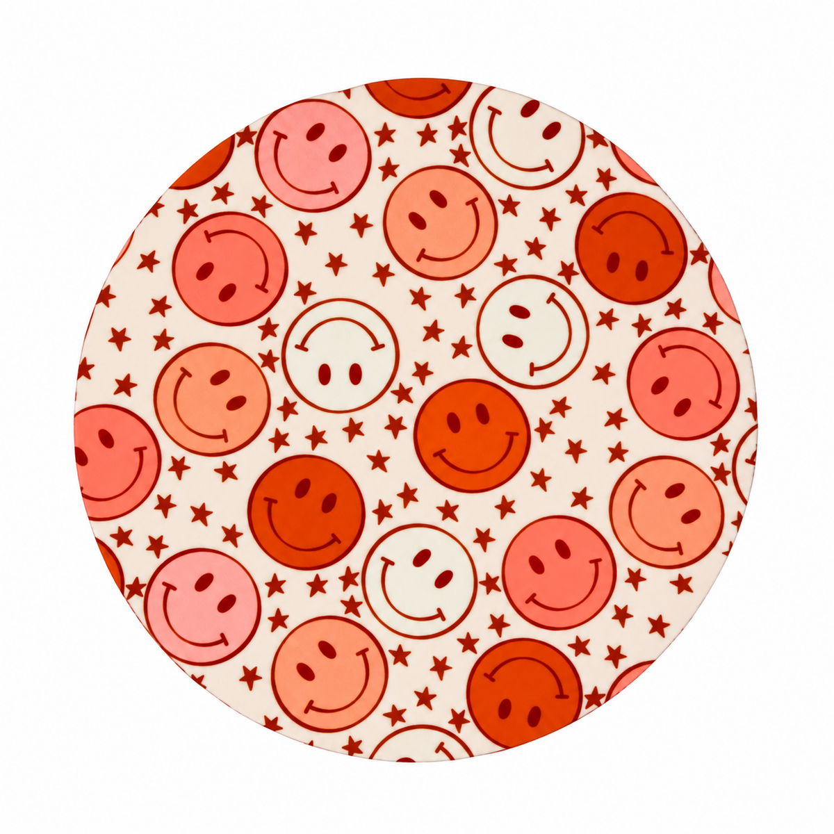 Smiley And Stars / Hardboard Add on