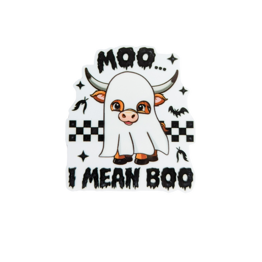 Moo ... I Mean Boo / PLASTIC Add on