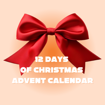 12 Days of Christmas Advent Calendar