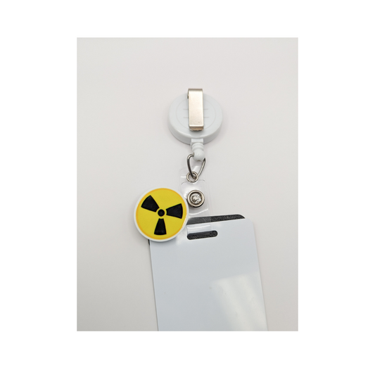 Badge Topper / CHARM COLLECTION  -Radioactive - Charm Only / 3C36