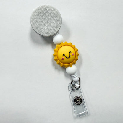 Sunshine Interchangeable Badge Reel