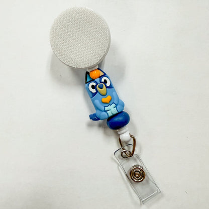 Bluey Interchangeable Badge Reel