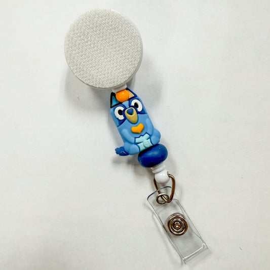 Bluey Interchangeable Badge Reel