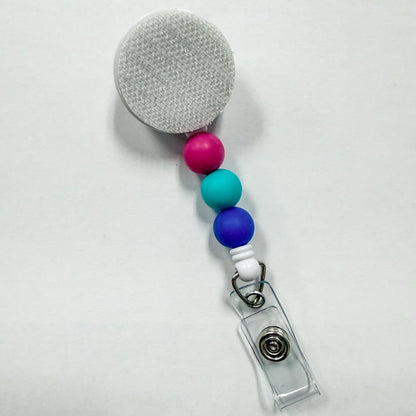 Mermaid Lagoon Interchangeable Badge Reel