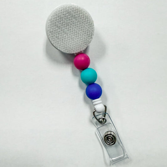 Mermaid Lagoon Interchangeable Badge Reel