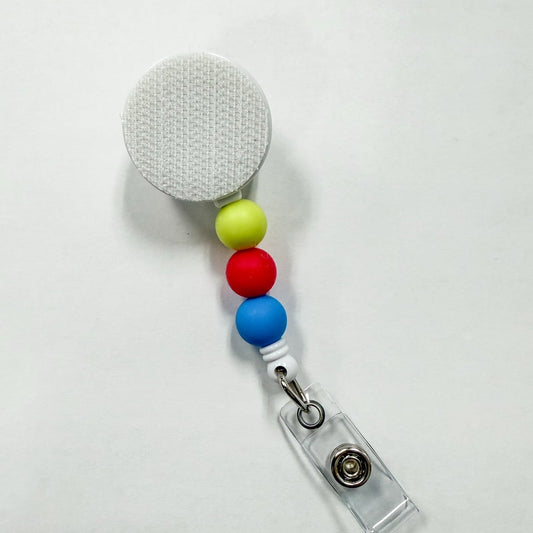 Summer Fun Interchangeable Badge Reel