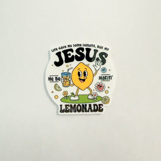 Life Gave Me Some Lemons / PLASTIC Add on