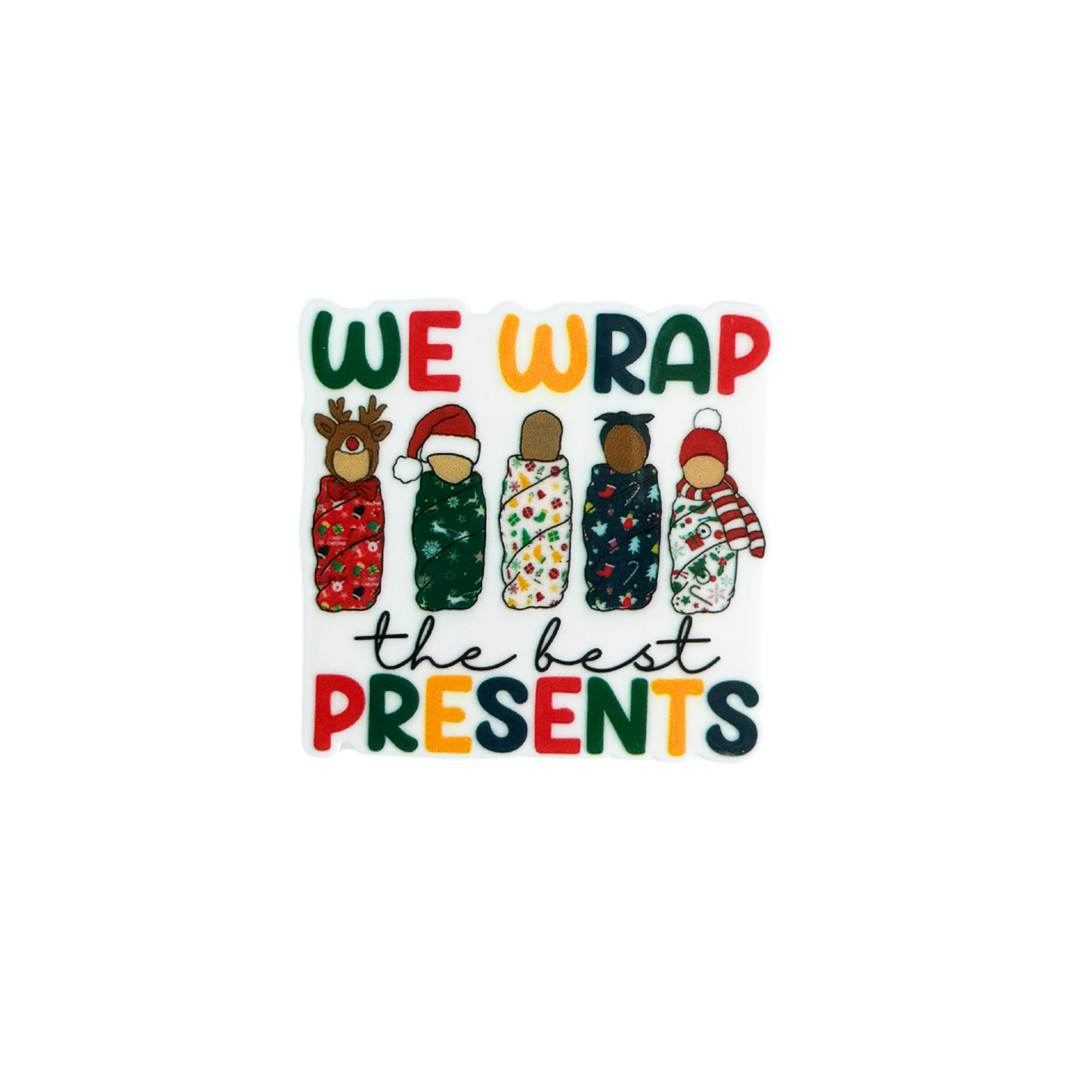 We Wrap the Best Presents / PLASTIC Add on